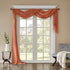 Celine Sheer Window Curtain Scarf 54 x 216 in.